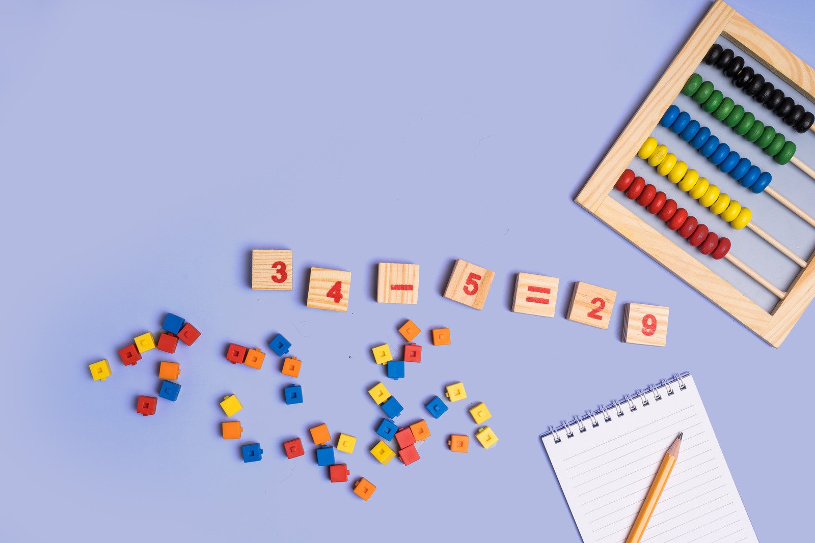 数字に親しみながら学ぶ教材イメージ
